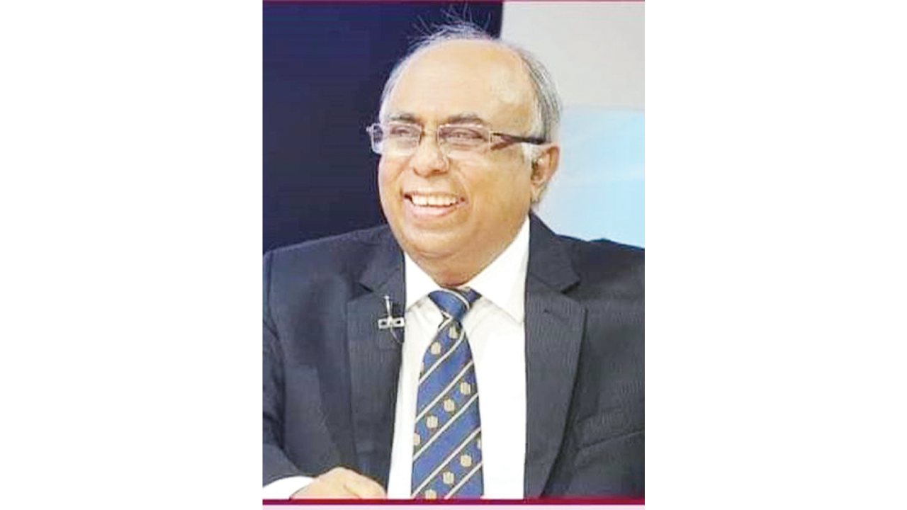 সাবেক সচিব এ কে এম আবদুল আউয়াল মজুমদার। সৌজন্য ছবি