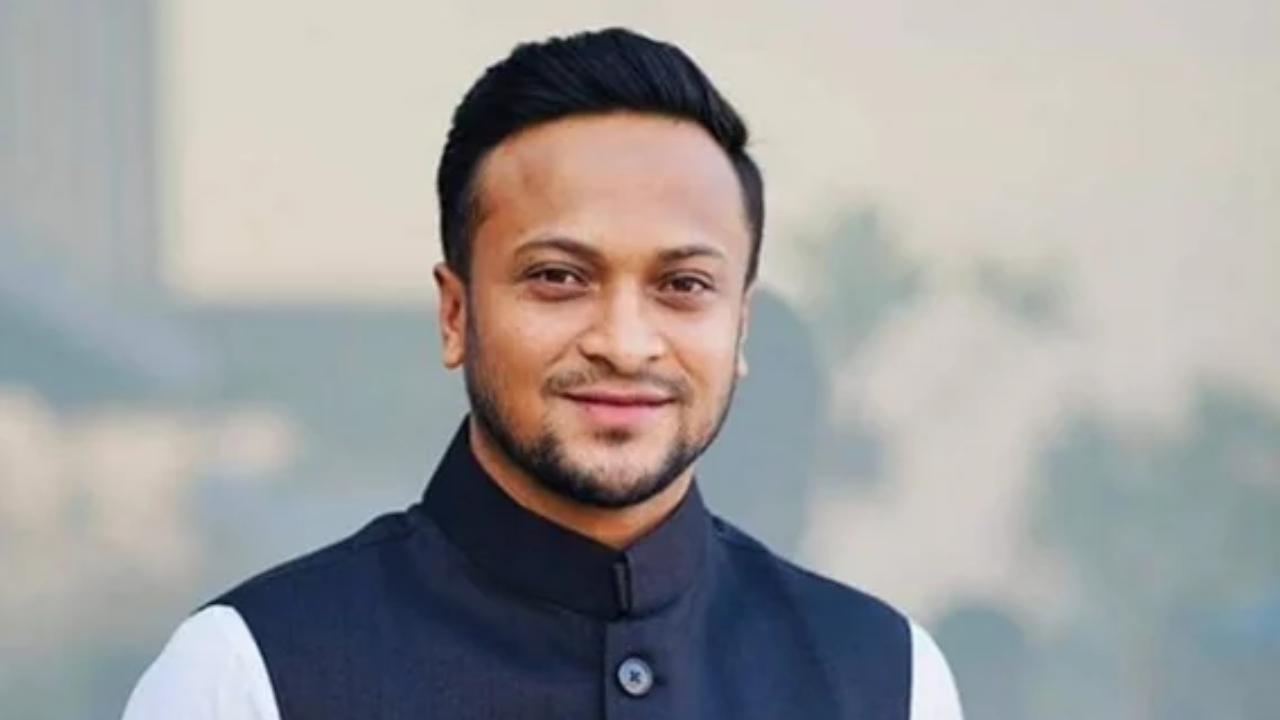 সাকিব আল হাসান। ছবি: সংগৃহীত
