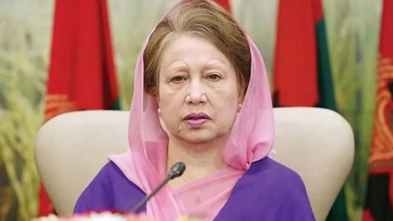 বিএনপি চেয়ারপারসন খালেদা জিয়া। পুরোনো ছবি