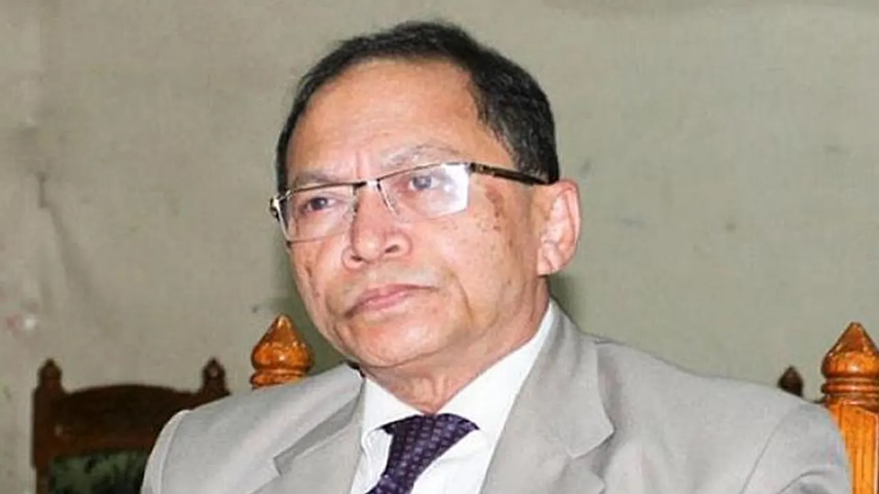 সাবেক প্রধান বিচারপতি সুরেন্দ্র কুমার (এসকে) সিনহা। ছবি : সংগৃহীত