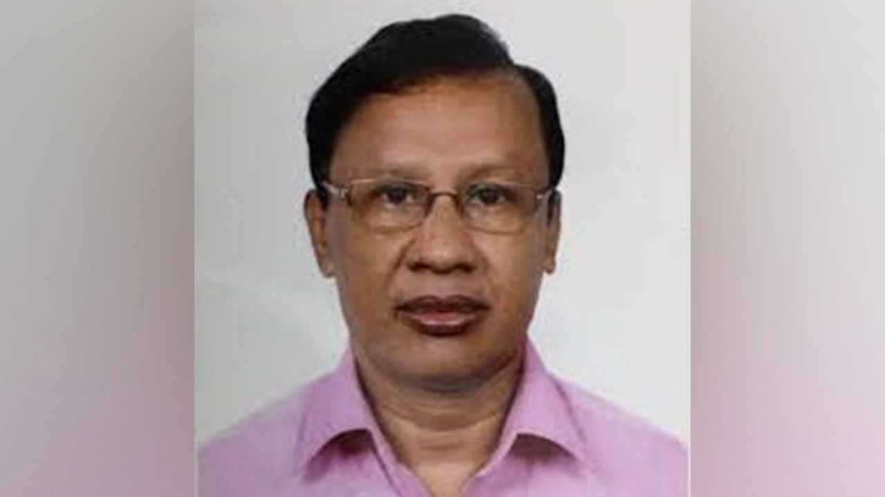 প্রশান্ত কুমার রায়। ছবি : সংগৃহীত