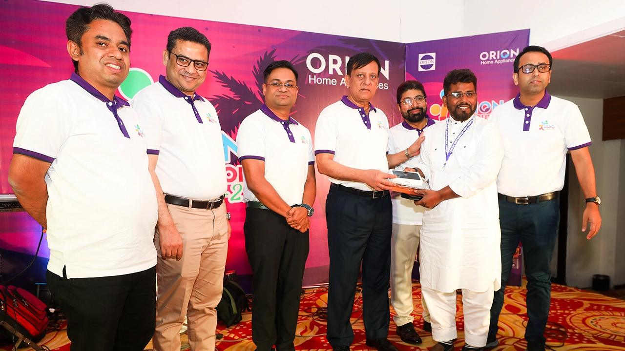 কক্সবাজারে ওরিয়ন হোম অ্যাপ্লায়েন্সেস লিমিটেডের ব্যবসায়িক সম্মেলনে অতিথিদের একাংশ। ছবি : সৌজন্যে