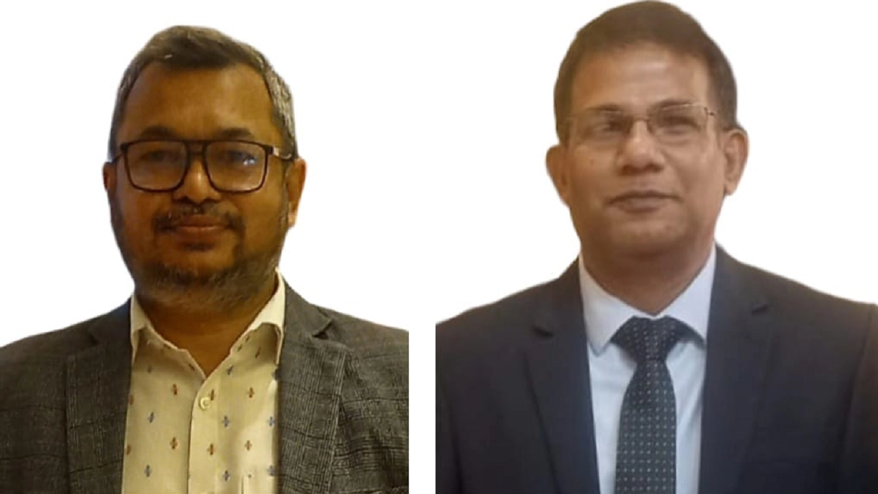 ফরহাদ উদ্দিন আহাম্মদ শিমুল এবং আহসান কামাল চৌধুরী সোহাগ। ছবি : সংগৃহীত