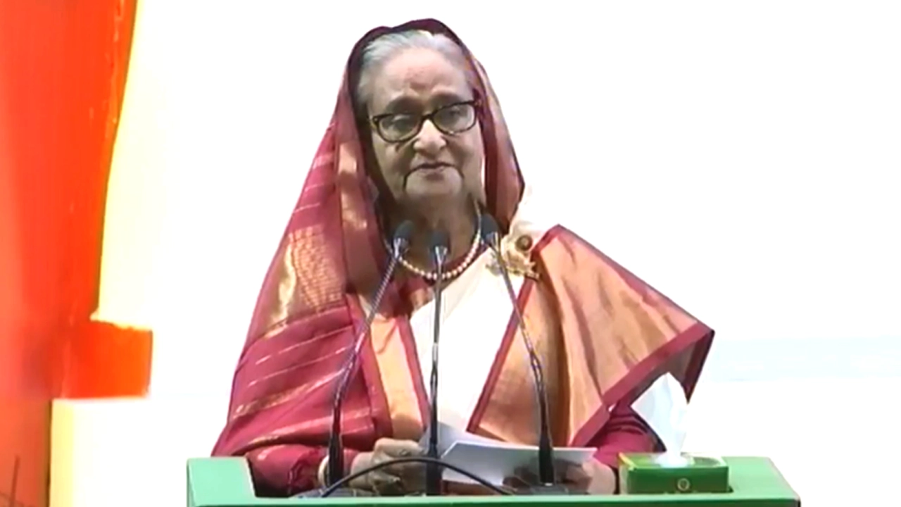প্রধানমন্ত্রী শেখ হাসিনা। ছবি : সংগৃহীত