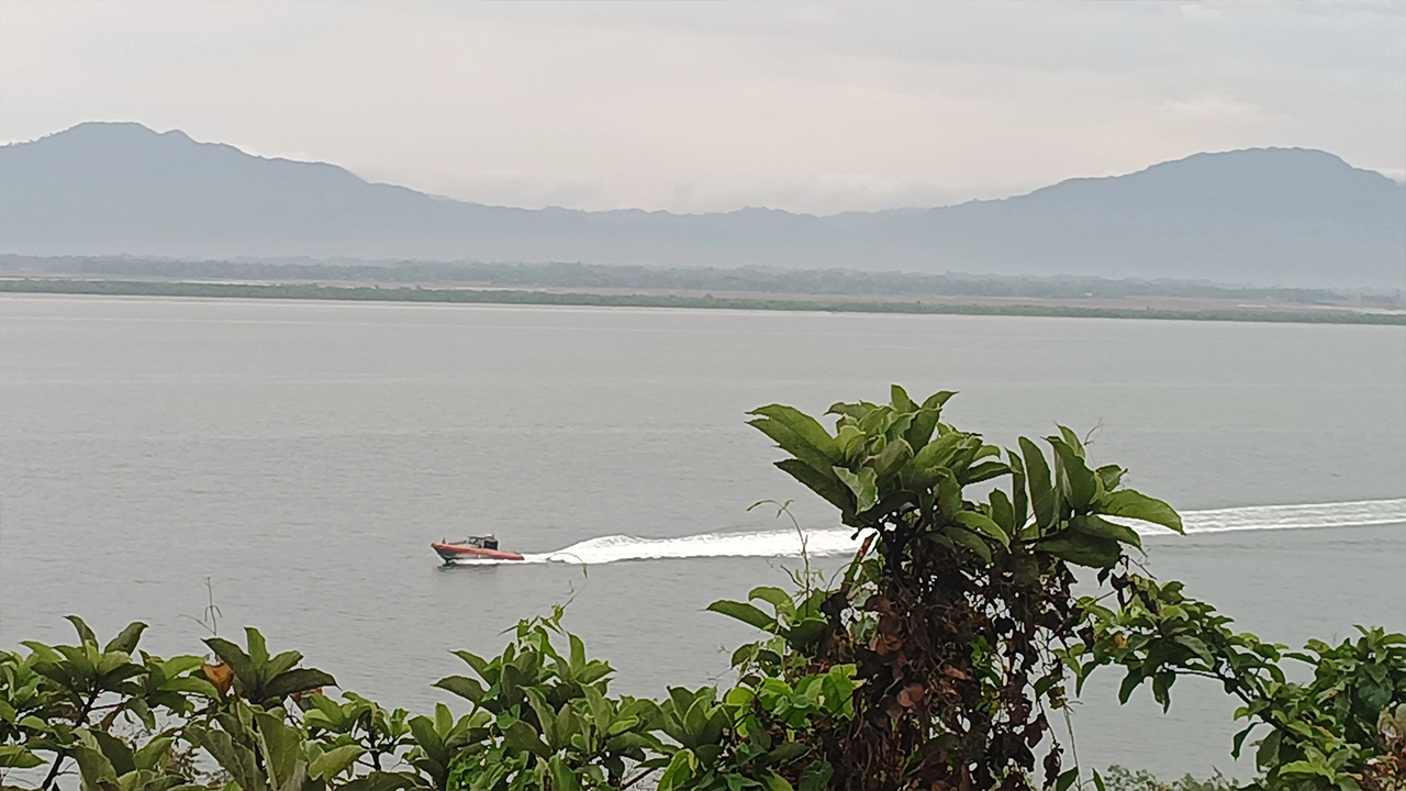 টেকনাফের সীমান্তবর্তী এলাকা। ছবি : কালবেলা