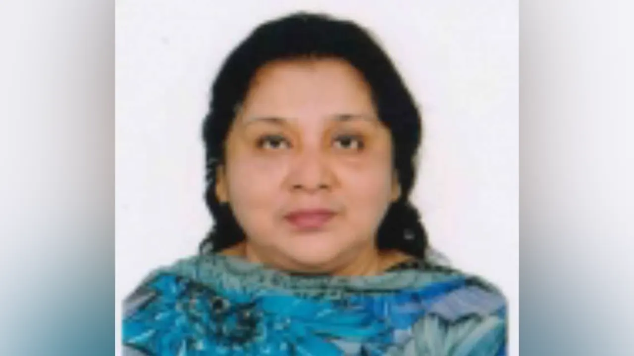 অধ্যাপক রাশেদা ইরশাদ নাসির। পুরোনো ছবি