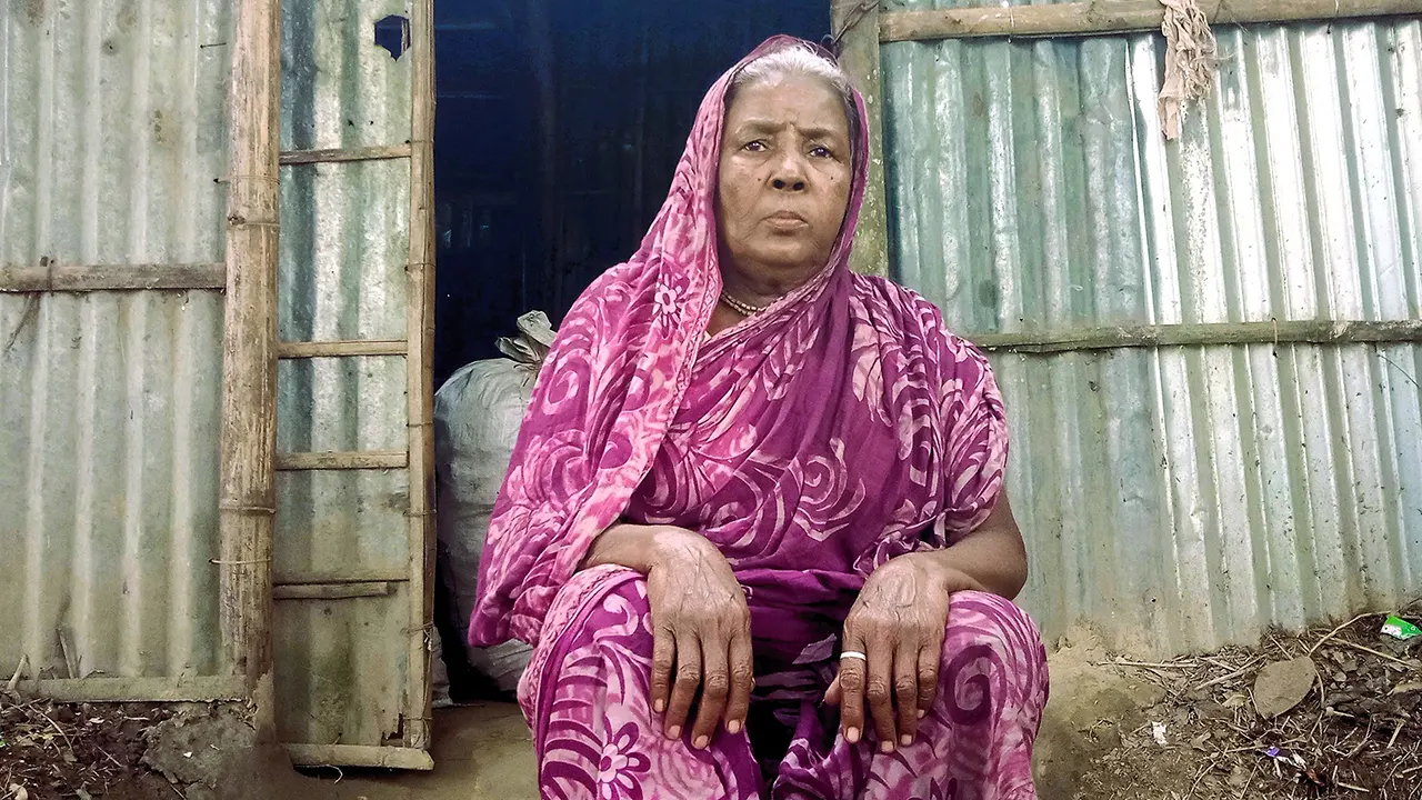 নির্মলা দাস। ছবি : কালবেলা