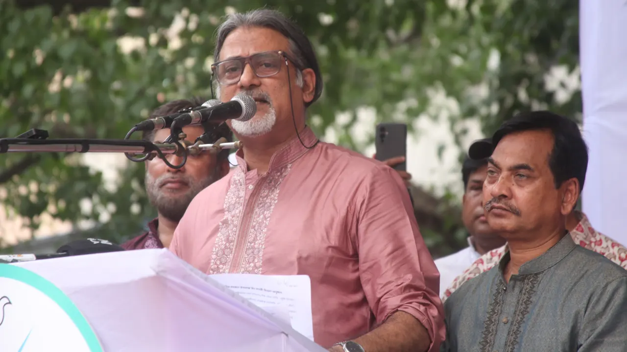 শেখ ফজলে শামস্ পরশ। ছবি : কালবেলা