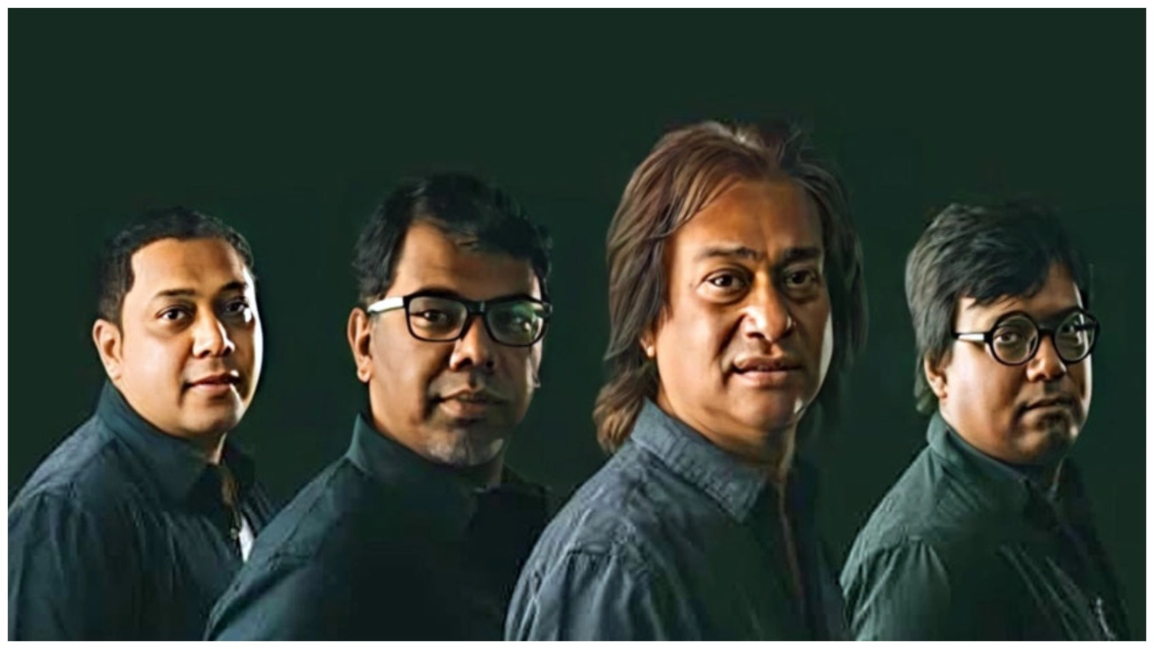 সোলস ব্যান্ডের সদস্যরা। ছবি : সংগৃহীত