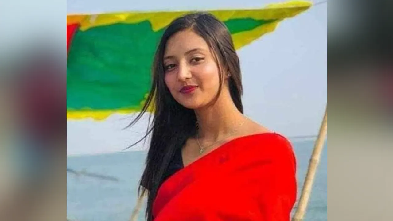 নুসরাত জাহান মারিয়া বৈশাখী। ছবি : কালবেলা