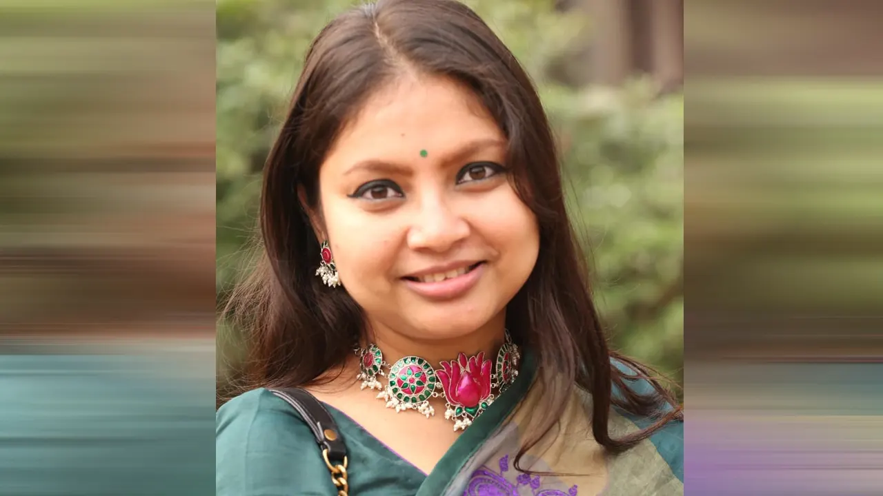 জগন্নাথ বিশ্ববিদ্যালয়ের নবনিযুক্ত সহকারী প্রক্টর সাবরিন নাহার। ছবি : কালবেলা