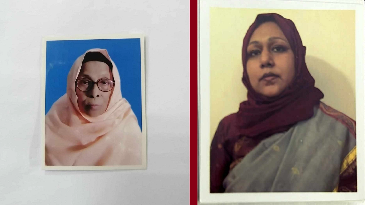 উম্মে সালেহা ও সাবরিনা শারমিন জামান। ছবি : সংগৃহীত