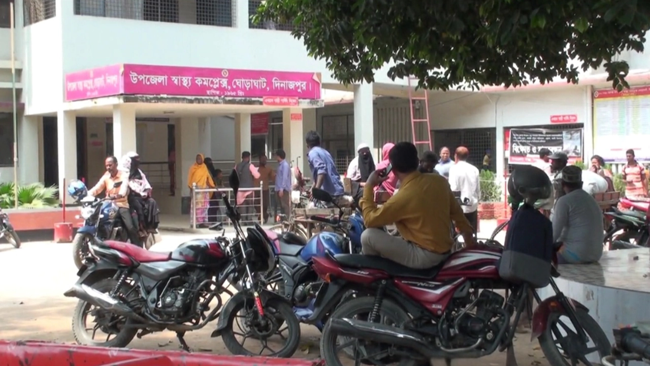 ঘোড়াঘাট উপজেলা স্বাস্থ্য কমপ্লেক্স। ছবি : কালবেলা