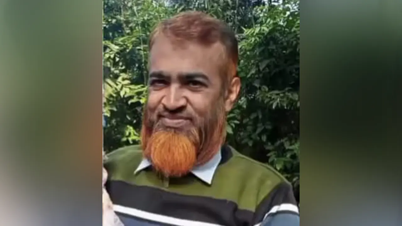 নিহত কলেজশিক্ষক মো. রেজাউল। ছবি : সংগৃহীত