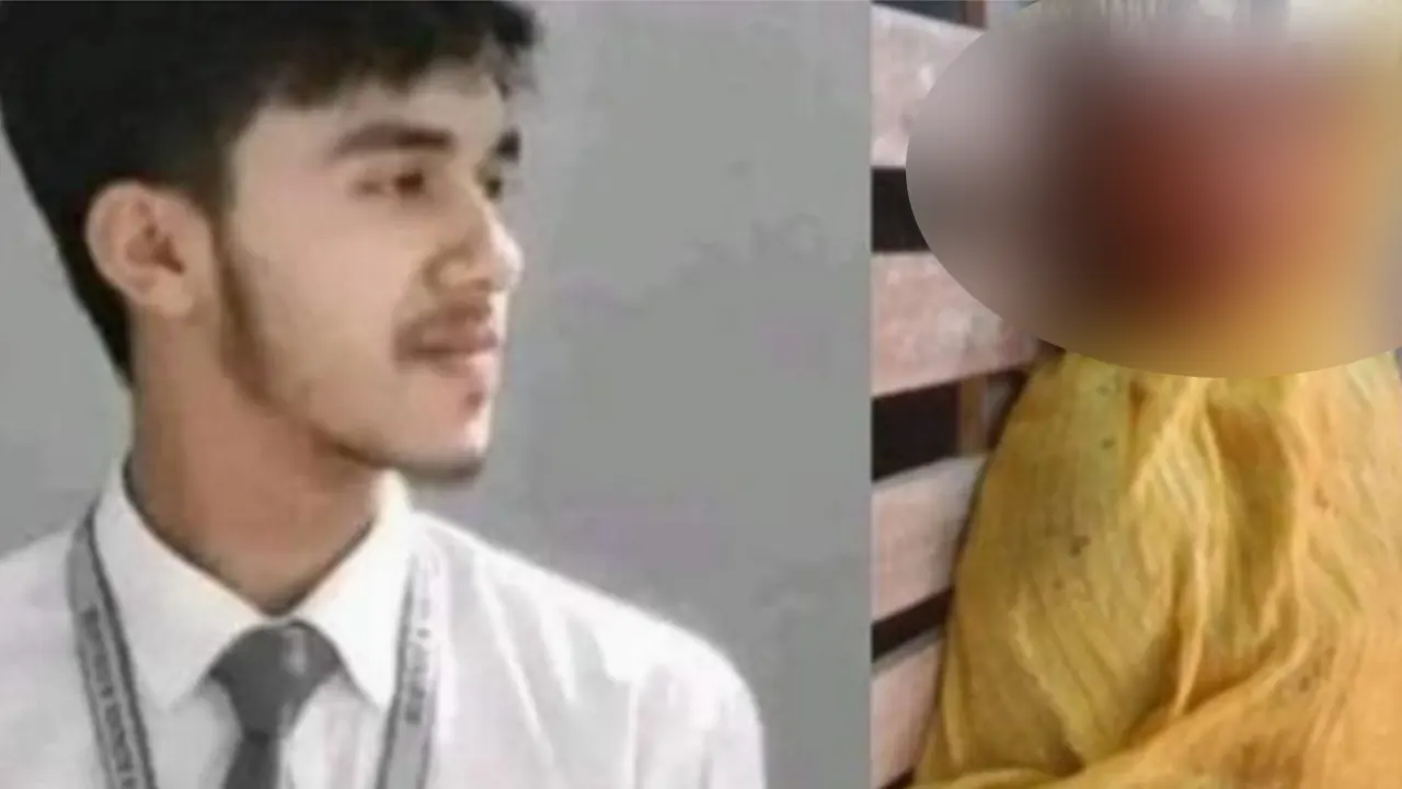 নিহত কলেজছাত্র ও গৃহবধূ। ছবি : কালবেলা