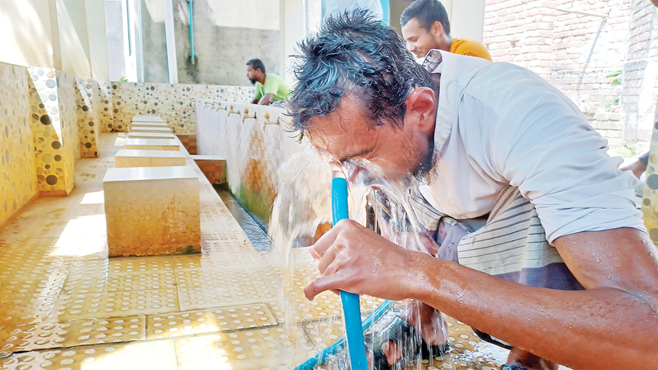 দেশের সর্বোচ্চ তাপমাত্রা রাজশাহীতে। ছবি : সংগৃহীত