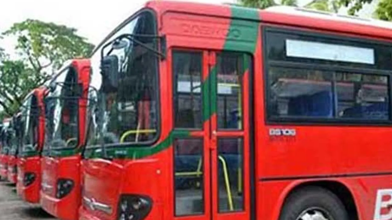 বিআরটিসি বাস। ছবি : সংগৃহীত