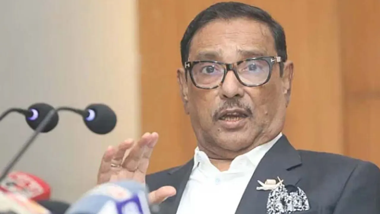 ওবায়দুল কাদের। ছবি : সংগৃহীত