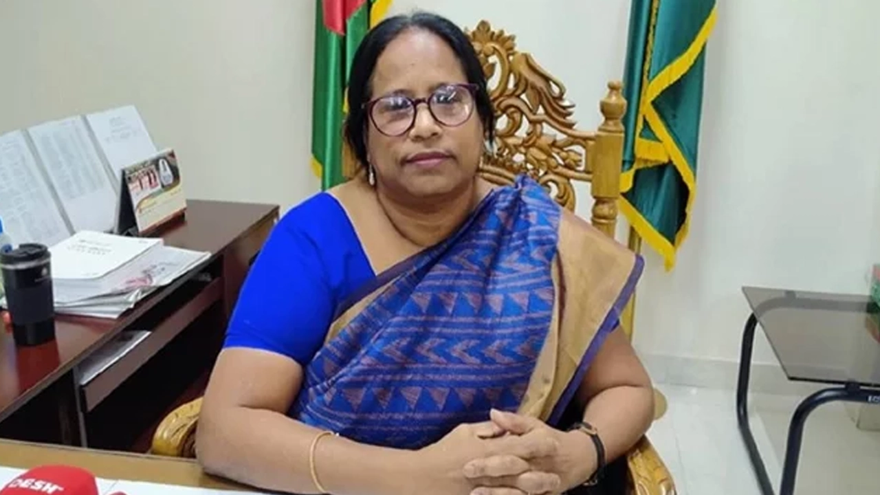 নির্বাচন কমিশনার রাশেদা সুলতানা। ছবি : সংগৃহীত