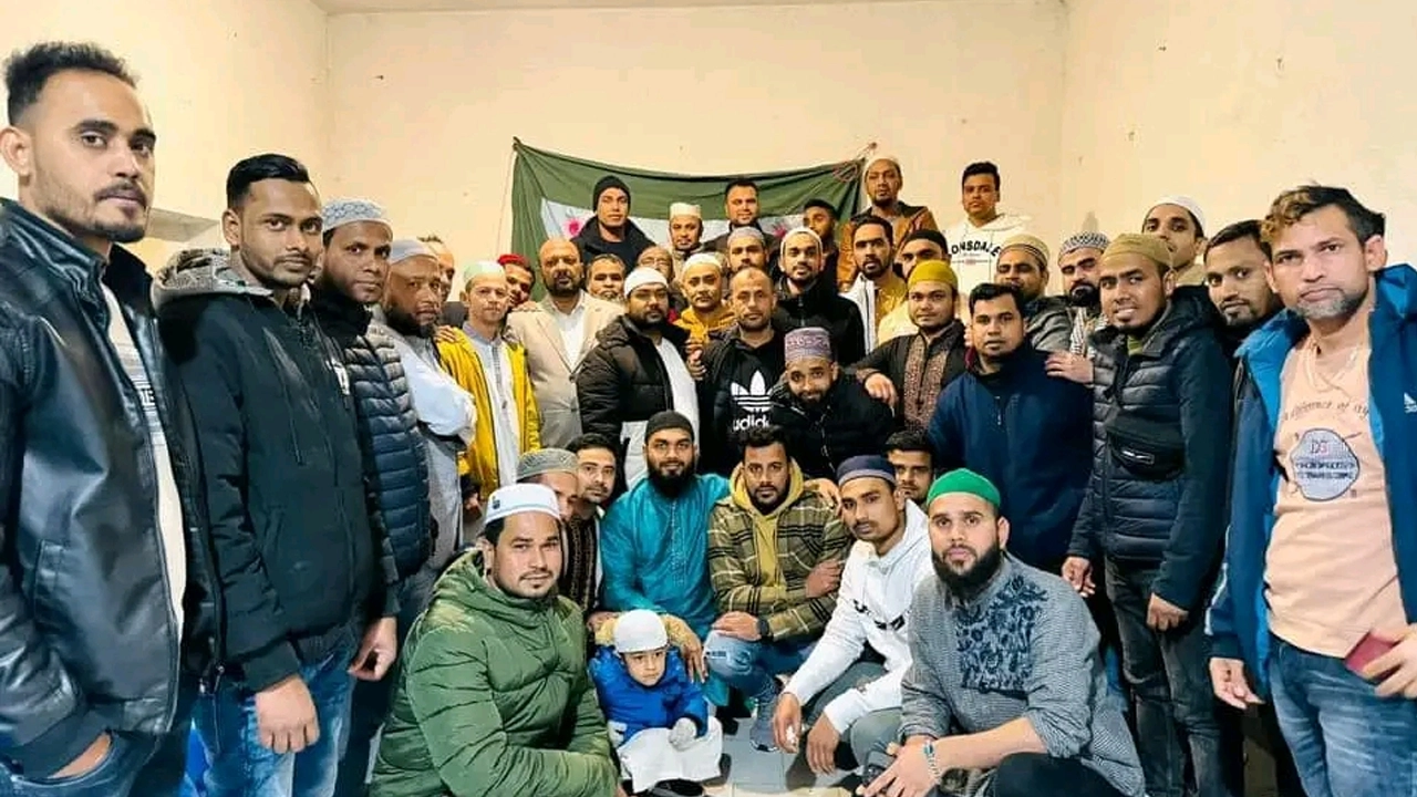 ইতালিতে সুনামগঞ্জ প্রবাসী সমাজকল্যাণ পরিষদের ইফতার মাহফিল অনুষ্ঠিত। ছবি : কালবেলা