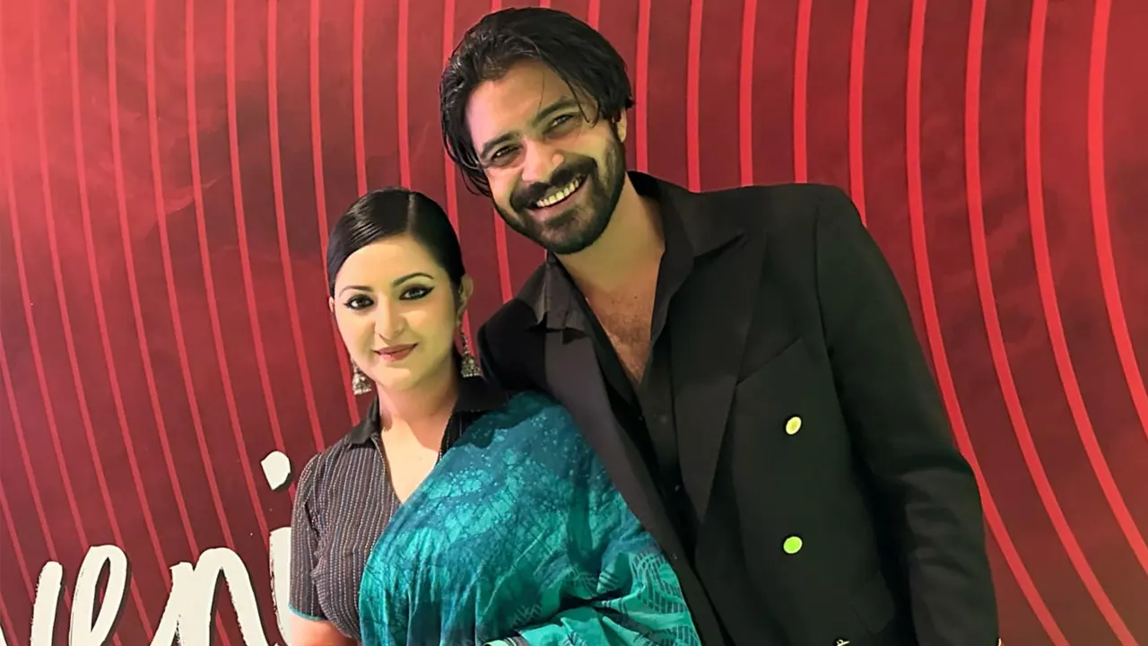 মরে গেলেও রাজকে দেখতে যাব না: পরীমণি 