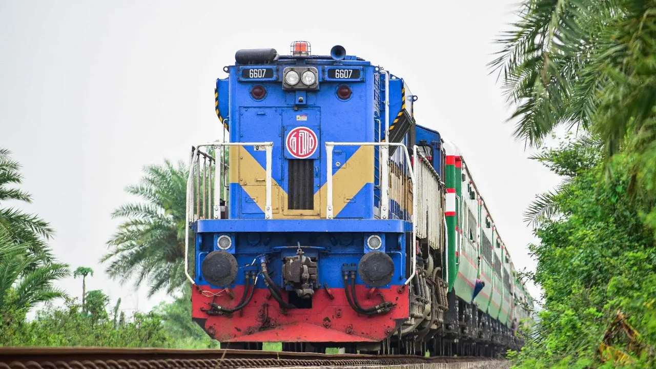 ট্রেন। ছবি : সংগৃহীত