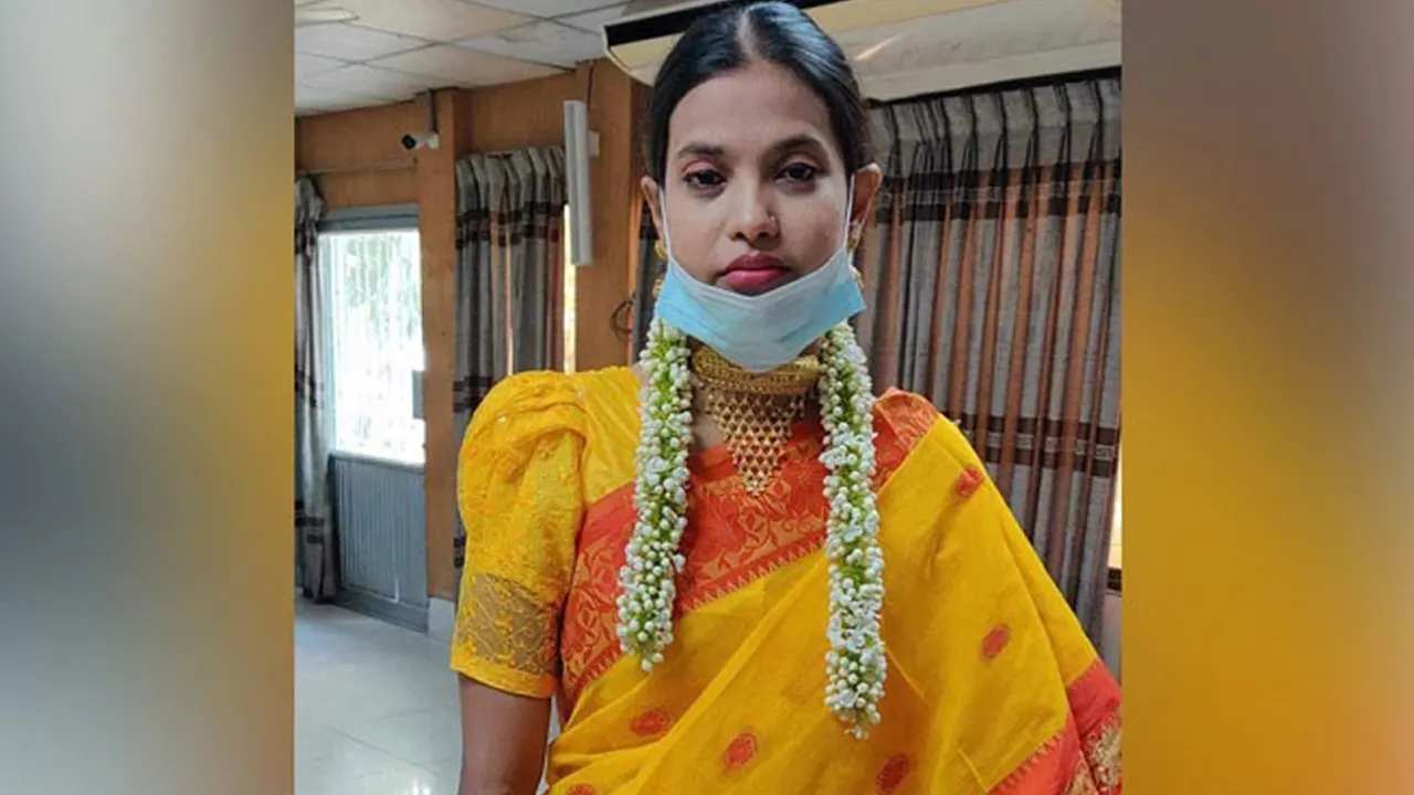 শামীমা আক্তার। ছবি : সংগৃহীত