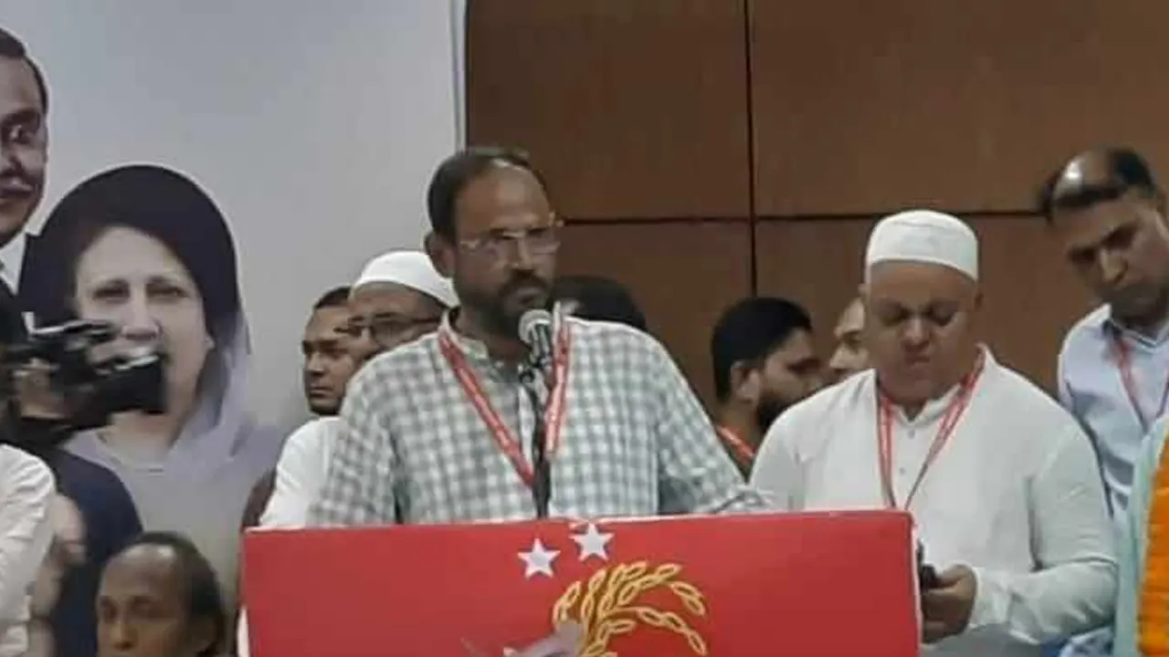 জাতীয়তাবাদী যুবদলের ইফতার ও দোয়া মাহফিলে সভাপতির বক্তব্যে টুকু এসব কথা বলেন। ছবি : কালবেলা