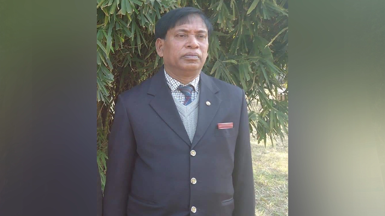 প্রভাষক সফিকুল ইসলাম। ছবি : কালবেলা