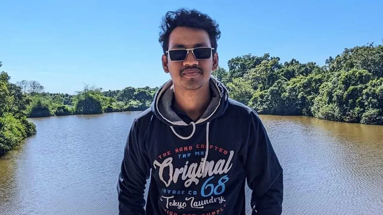 ছাত্রলীগকর্মী এসএম সাকিব হোসাইন। ছবি : কালবেলা