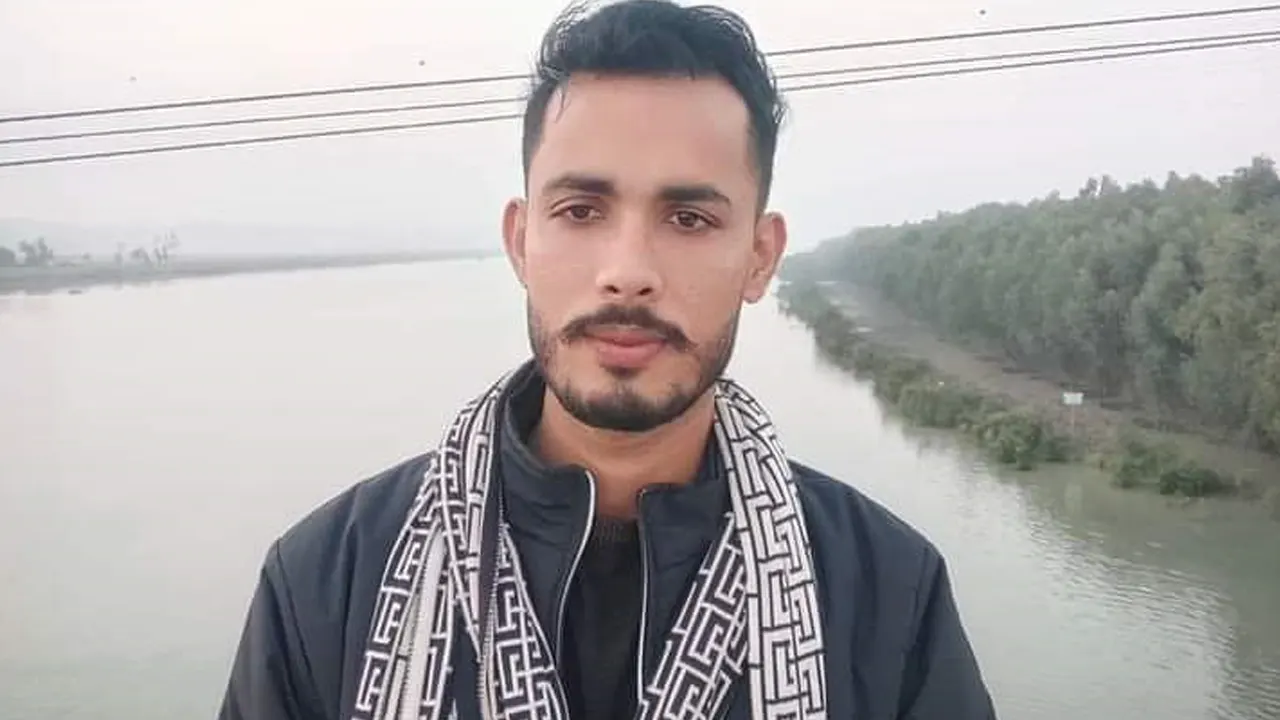 নিহত ফজলে হাসান রিয়াদ। ছবি : কালবেলা