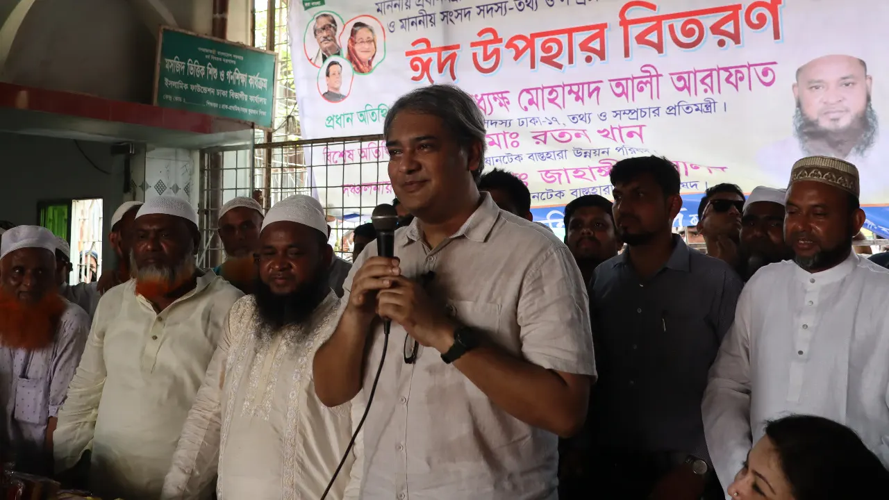 মোহাম্মদ আলী আরাফাত। ছবি : কালবেলা