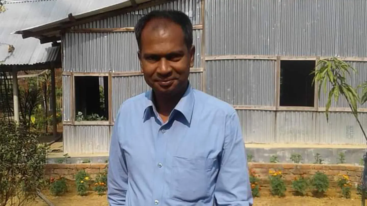 চট্টগ্রাম উত্তর জেলা শ্রমিক লীগ সভাপতি নাসির উদ্দিন দিদার। ছবি : কালবেলা