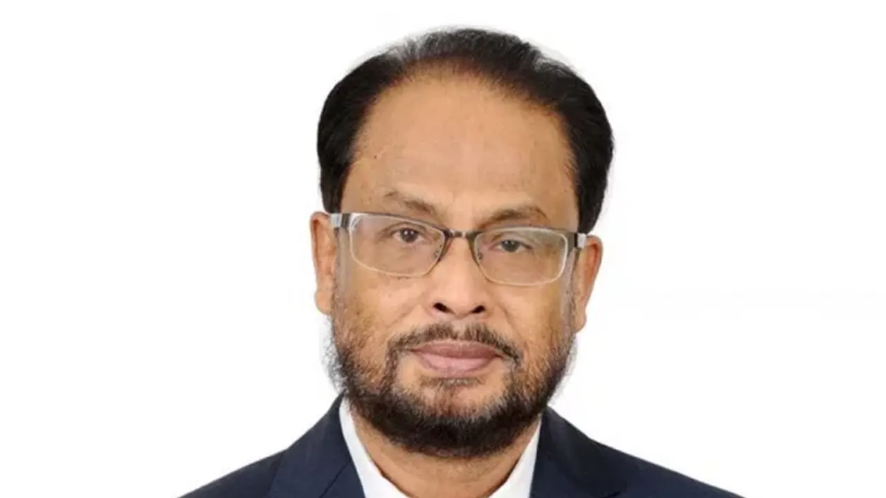 জাতীয় পার্টির চেয়ারম্যান জি এম কাদের। পুরোনো ছবি