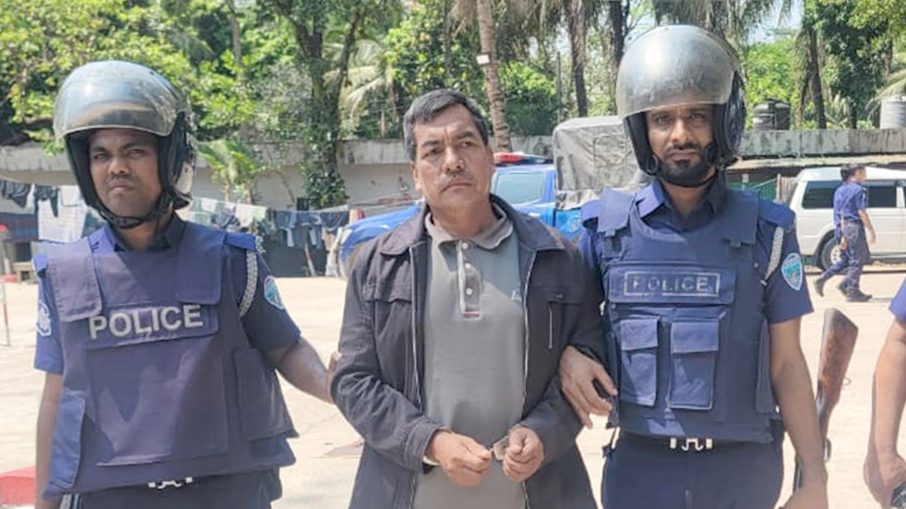 লাল লিয়ান সিয়াম বম। ছবি : সংগৃহীত