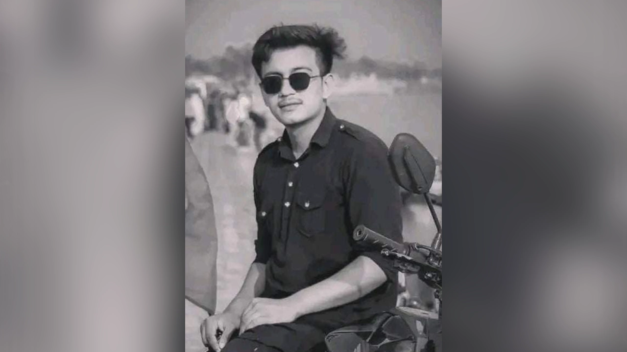সড়ক দুর্ঘটনায় নিহত কলেজছাত্র শাকিল। ছবি : সংগৃহীত