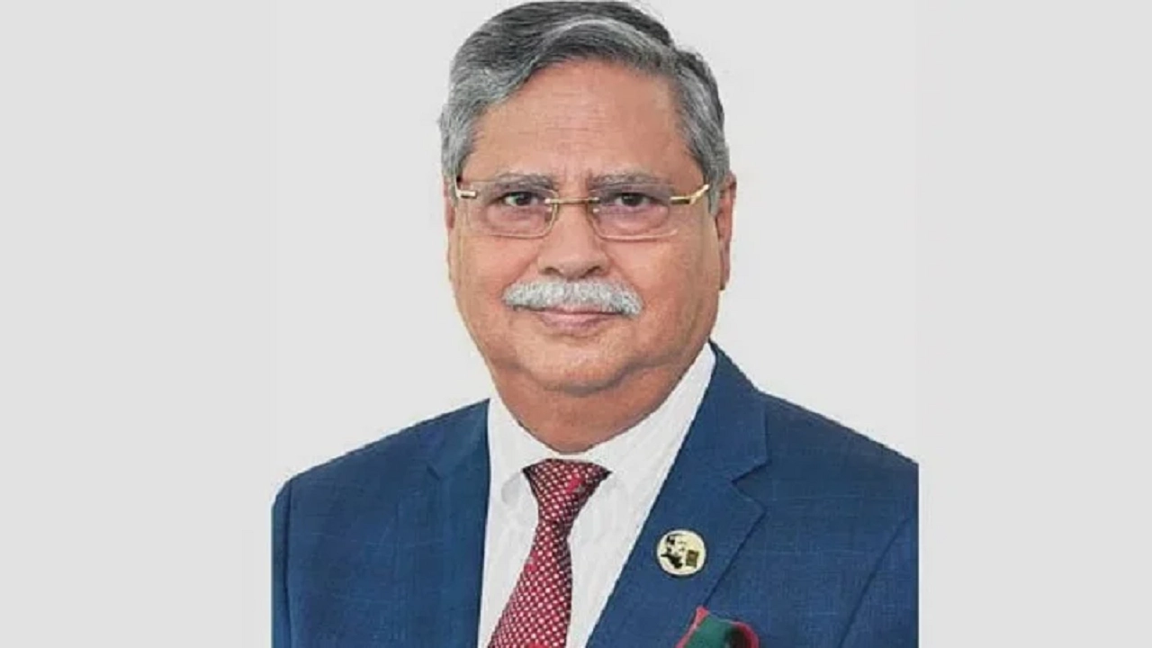 রাষ্ট্রপতি মো. সাহাবুদ্দিন। পুরোনো ছবি
