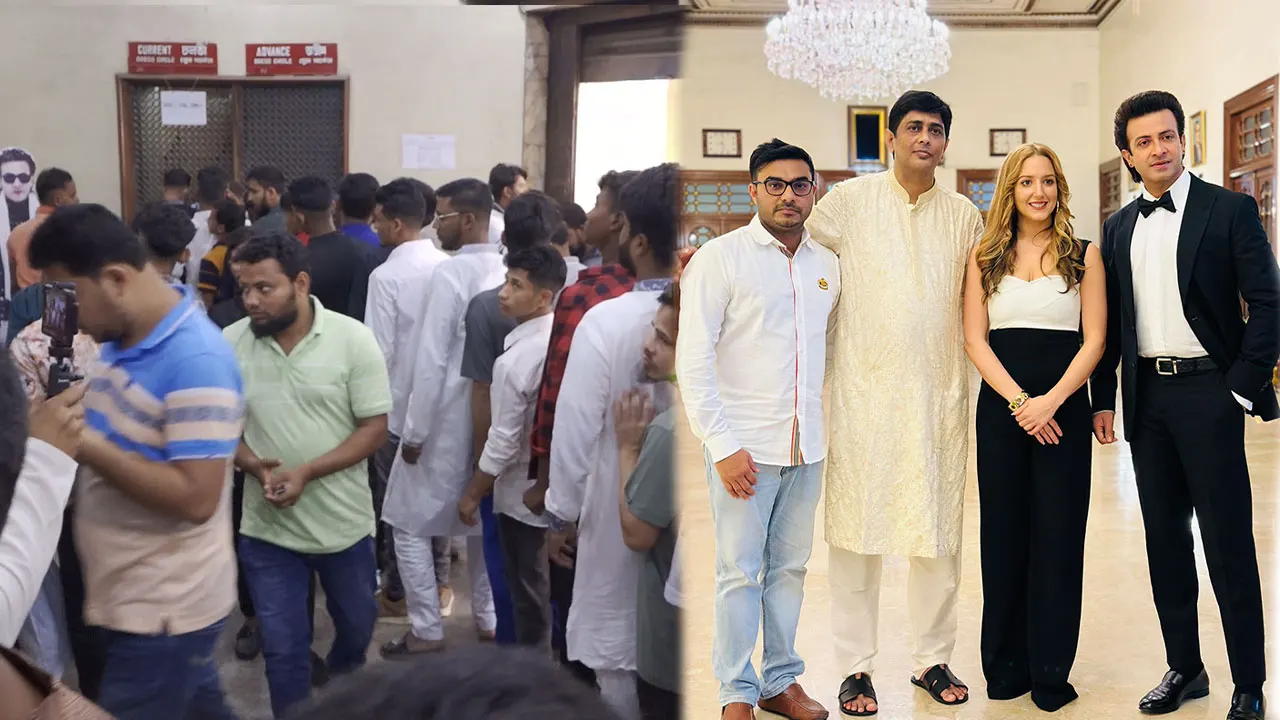 ঈদের দিনে রাজকুমারের জয়জয়কার  