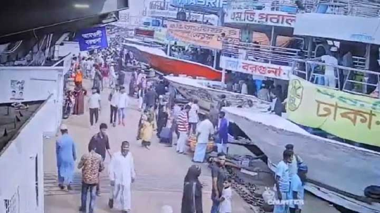 সদরঘাট লঞ্চ টার্মিনাল। ছবি : সংগৃহীত