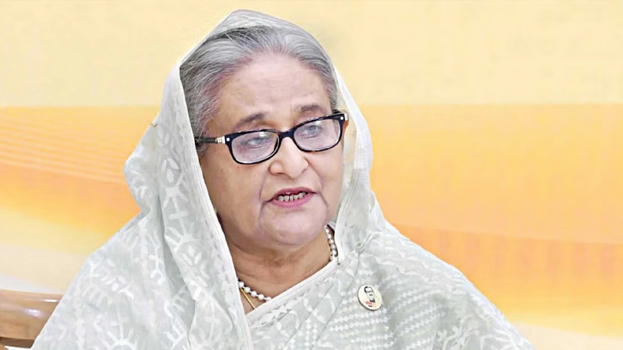 প্রধানমন্ত্রী শেখ হাসিনা। ছবি : সংগৃহীত