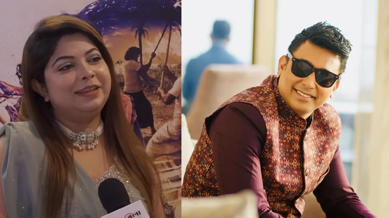 কালবেলাকে সাক্ষাৎকার দিচ্ছেন জায়েদের সেই নারী ভক্ত।