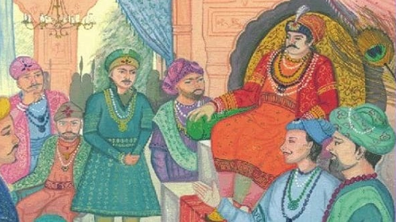 বাংলা বর্ষপঞ্জি তৈরির ব্যাপারে মুঘল সম্রাট আকবরের নাম শোনা যায়। ছবি : সংগৃহীত