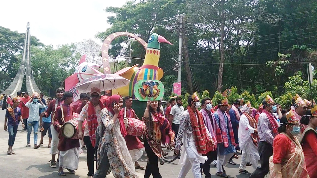 চবিতে পহেলা বৈশাখ উদযাপন। পুরোনো ছবি