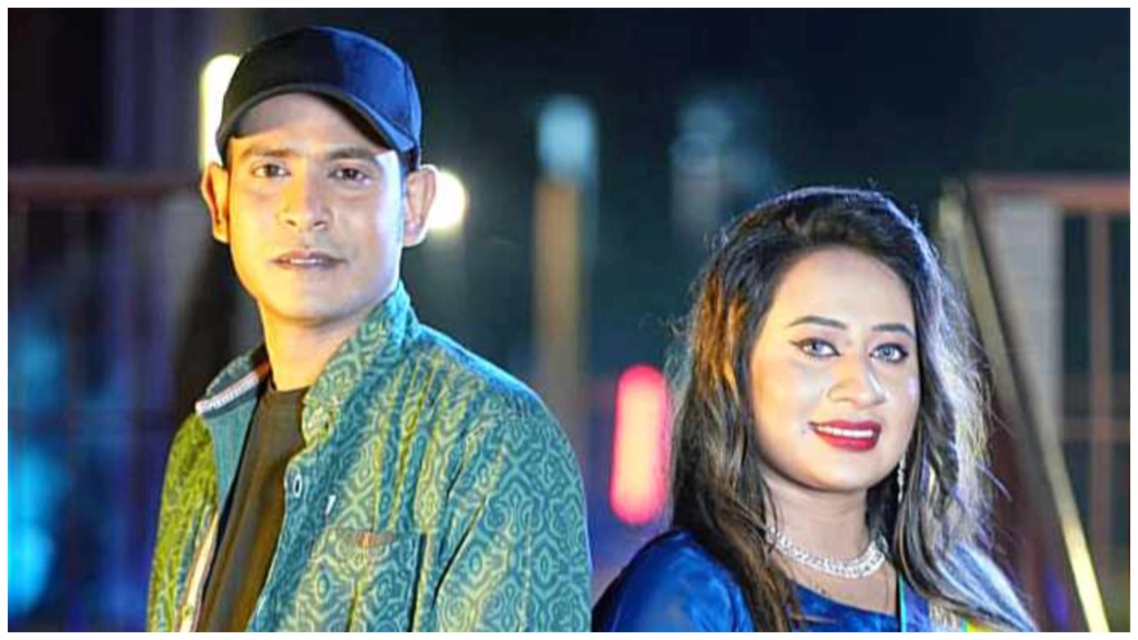 তামান্না হক ও কাজী শুভ। ছবি : সংগৃহীত