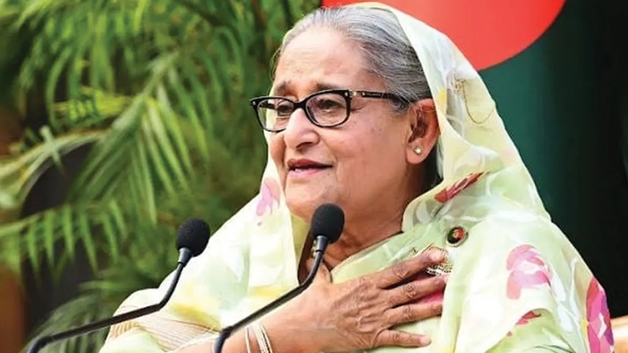 প্রধানমন্ত্রী শেখ হাসিনা। ছবি : সংগৃহীত
