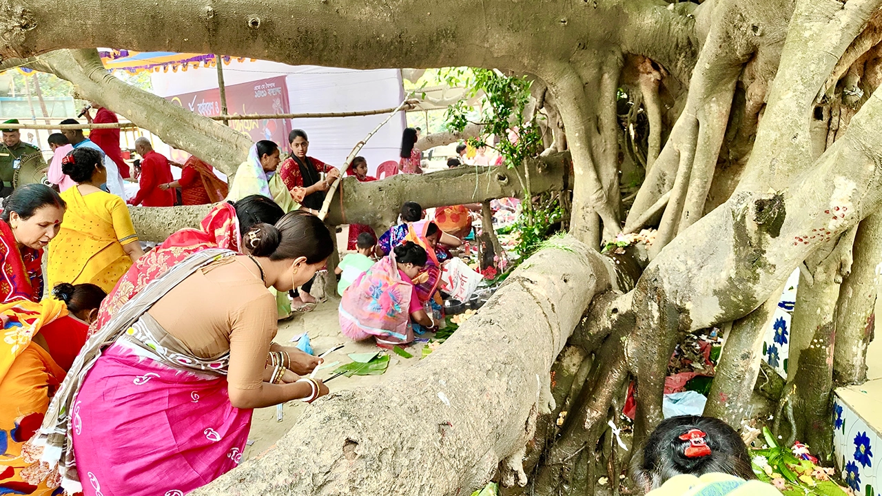 সোনারগাঁয়ের বউমেলা। ছবি : কালবেলা