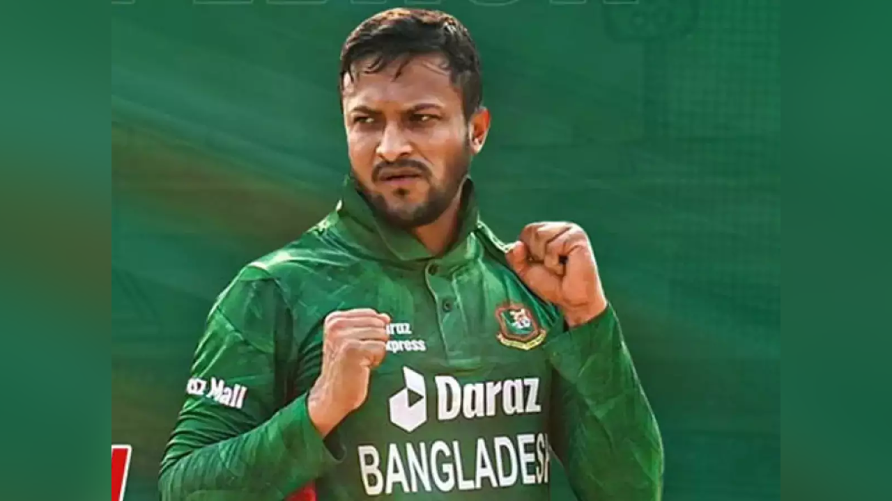 সাকিব আল হাসান। ছবি: সংগৃহীত