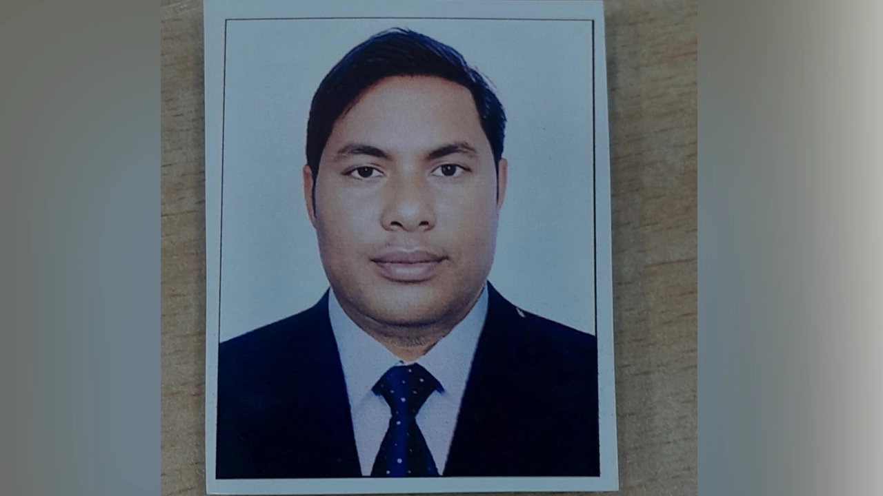 চাঁদপুরে পূবালী ব্যাংক নতুন বাজার শাখার প্রিন্সিপাল অফিসার শ্রীকান্ত নন্দী। ছবি : সংগৃহীত