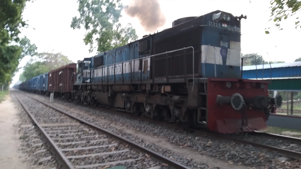 চুয়াডাঙ্গার দর্শনা বন্দর। ছবি : কালবেলা