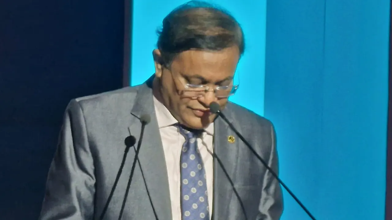 ‘আওয়ার ওশান কনফারেন্সের’ নবম আসরে পররাষ্ট্রমন্ত্রী ড. হাছান মাহমুদ। ছবি : সংগৃহীত